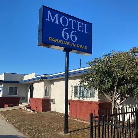 Motel 66 Los Angeles Exteriör bild