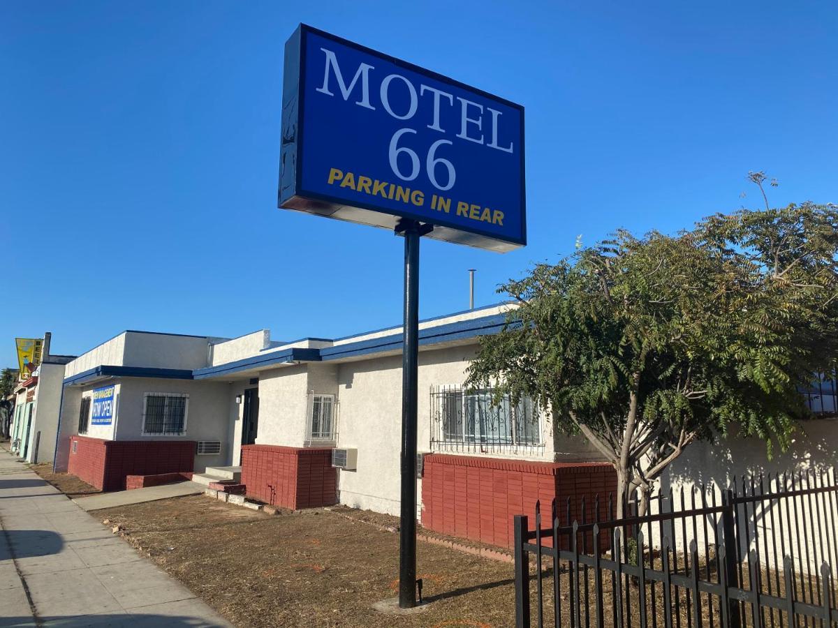 Motel 66 Los Angeles Exteriör bild